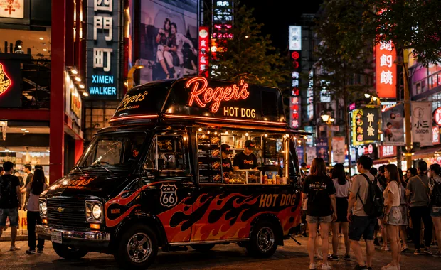 餐車設備協助